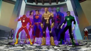 Justice League- Crisis on Two Earths 2010