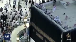 مراسم تعویض پرده «کعبه»