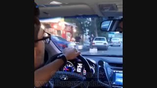 HYUNDAI elentra نصب ضربه گیر برسام بر روی هیوندای النترا