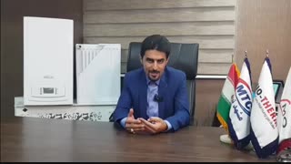 فروش پکیج رادیاتور در شیراز - ترموستات اتاقی پکیج شوفاژ دیواری