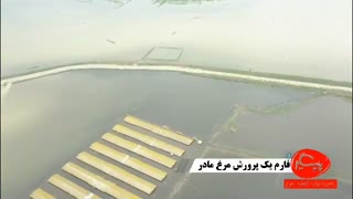 خسارات ناشی از سیل گلستان