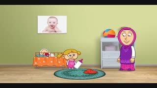انیمیشن دردونه ها - مشکلات فرزند دوم - قسمت سوم