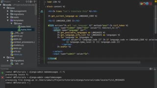 Django - How To Translate A Website (Tutorial)