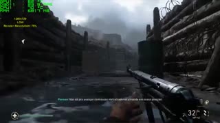 nvadia geforce gtx 820m cod ww2