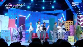 comeback stage / humph /pentagon
