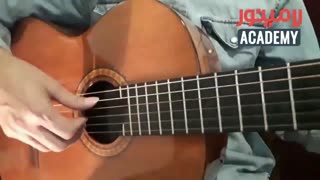 آموزش ضربه تیراندو و آپویاندو در گیتار برای مبتدی ها و تازه کارها (آموزش فرت )