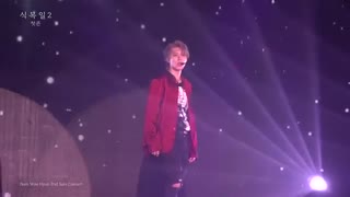 infinite-- woohyun-crying baby-concert arbor day2 19/8/10 -nolae