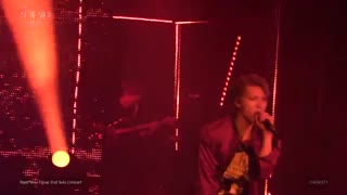 infinite-- woohyun-i hate-concert arbor day2 19/8/10 -nolae