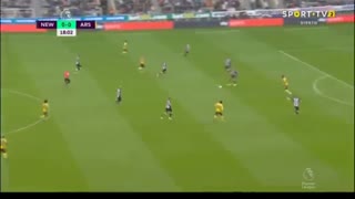 خلاصه بازی نیوکاسل  0 -  آرسنال 1 (هفته اول لیگ برتر انگلیس)