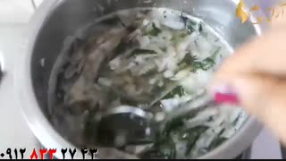 فیلم تهیه ماسک مو با پیاز و شنبلیله + تقویت ریشه مو