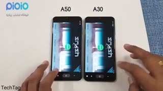 مقایسه گوشی سامسونگ A30 با سامسونگ A50