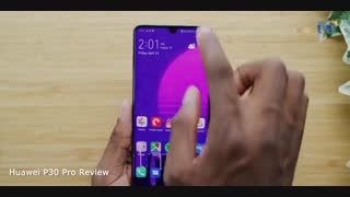 ویدئوی بررسی گوشی هواوی مدل P30 pro