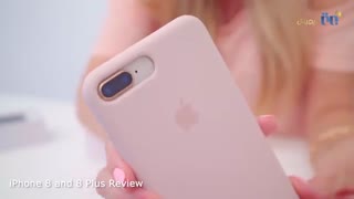 ویدئوی بررسی گوشی اپل مدل iPhone 8 و iPhone 8 plus