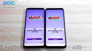 مقایسه گوشی سامسونگ A30 با سامسونگ A20