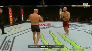 مبارزه کامل ولکان ازدمیر با الیر لطیفی در مسابقات یو اف سی فایت نایت 156