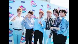 اجرای مونستا اکس درTeen Choice Awards و دیدار با Charlie Puth
