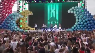 اجرای مونستا اکس در TEEN CHOICE