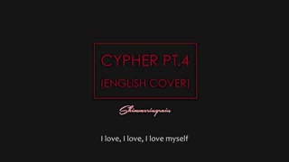 Cypher 4 English cover