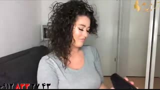 کلیپ فر کردن حرفه ای مو با کرم فر کننده مو