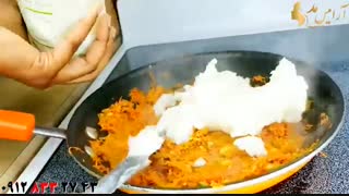 فیلم پر پشت کردن مو با ماسک مو طبیعی + ماسک مو فرانسویی