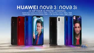 تریلر گوشی هواوی مدل nova 3i