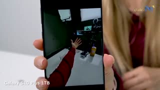 ویدئوی آنباکس گوشی سامسونگ مدل Galaxy S10 Plus با ظرفیت 1 ترابایت