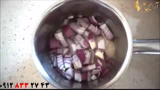 کلیپ افزایش رشد و تقویت مو با ماسک مو برنج و پیاز