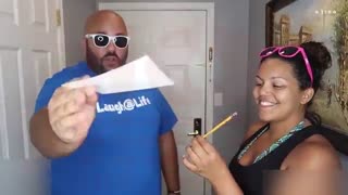 آموزش تردستی حقه های جادویی با مداد