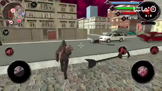 Rope Hero Hell Rise - نماشا