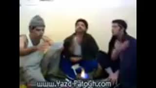 با رفیقان نشستیم شبی را----ویژه معتادین