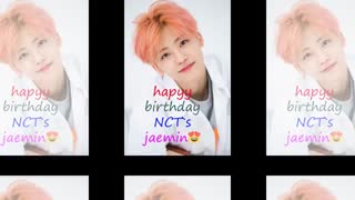 *Happy birthday NCT DREAM`s Jaemin*