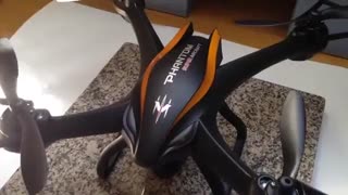 کوادکوپتر خوش استایل و پر کار cx-35/ایستگاه پرواز