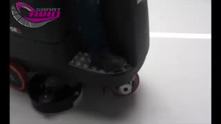 اسکرابر سرنشین دار آوین صنعت ماندگار | اسکرابر ماشینی