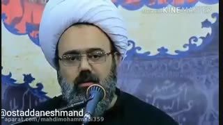استاد دانشمند - توبه جوانی که4000 کلیپ مبتذل پخش ;کرده بود