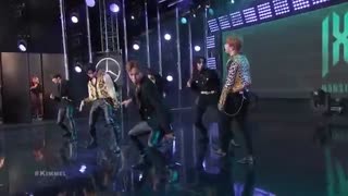 اجرای Who Do U Love از Monsta x و French Montana