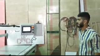 دورکن خط زن دار اتوماتیک هلزمک مدل FX600