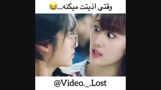 وقتی یه پسر کرم تو دانشگاهتون دارینXD