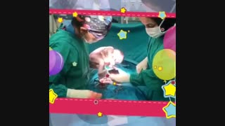 زایمان سزارین توسط دکتر ندا حاجیها لیفت صورت