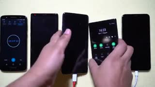 مقایسه سرعت شارژ گلکسی نوت 10 با دیگر رقبا