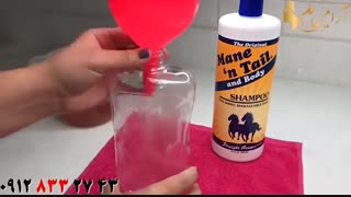 آموزش درمان ریزش مو با ترکیب کردن شامپو و ماسک مو هسته آووکاد