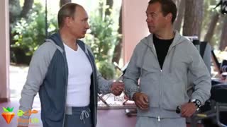 سرگرمی عجیب و غریب رهبران دنیا