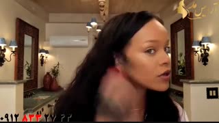 کلیپ آموزش آرایش  روزانه  + میکاپ به سبک ریحانا