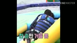 کات لحظات ویکوک در ران بی تی اس 84(vkook)