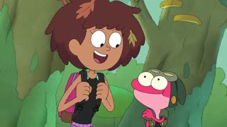 انیمیشن سریالی آمفیبیا Amphibia قسمت 2 دوبله فارسی