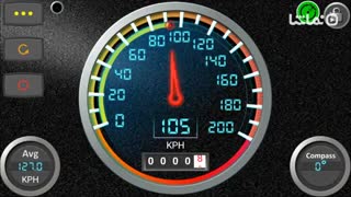 DS Speedometer & Odometer