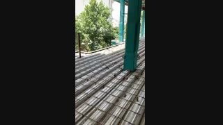 اجرا سقف عرشه فولادی بومهن09981155650.