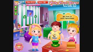 Baby Hazel St Patricks Day