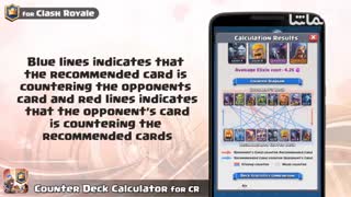 Counter Deck Calculator for CR