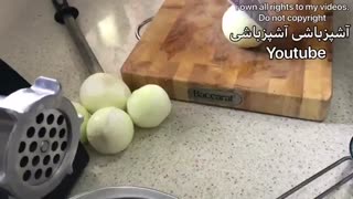 آموزش کباب کوبیده حرفه ای