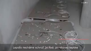 نصب آسمان مجازی _ سقف پر ستاره